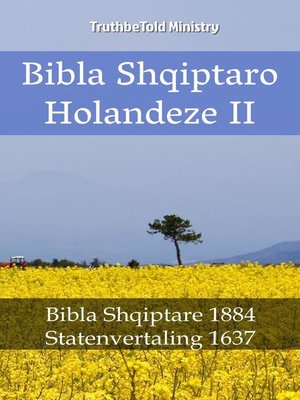 cover image of Bibla Shqiptaro Holandeze II